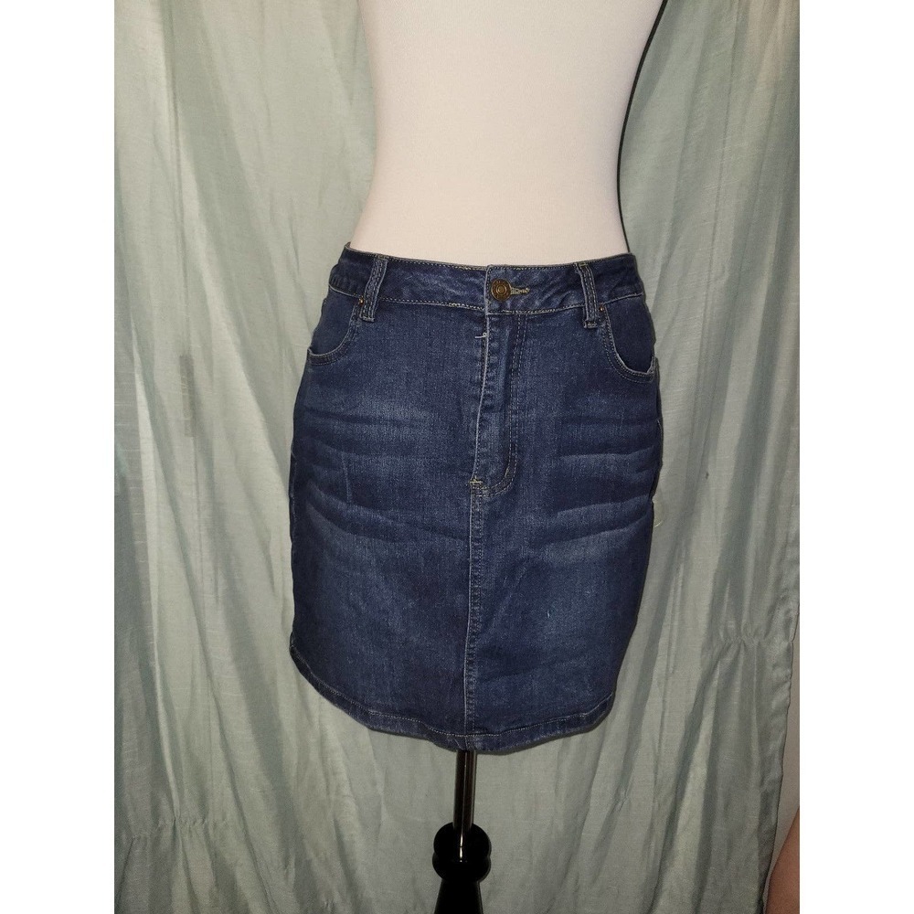 NWT Denim Jean Skirt xl